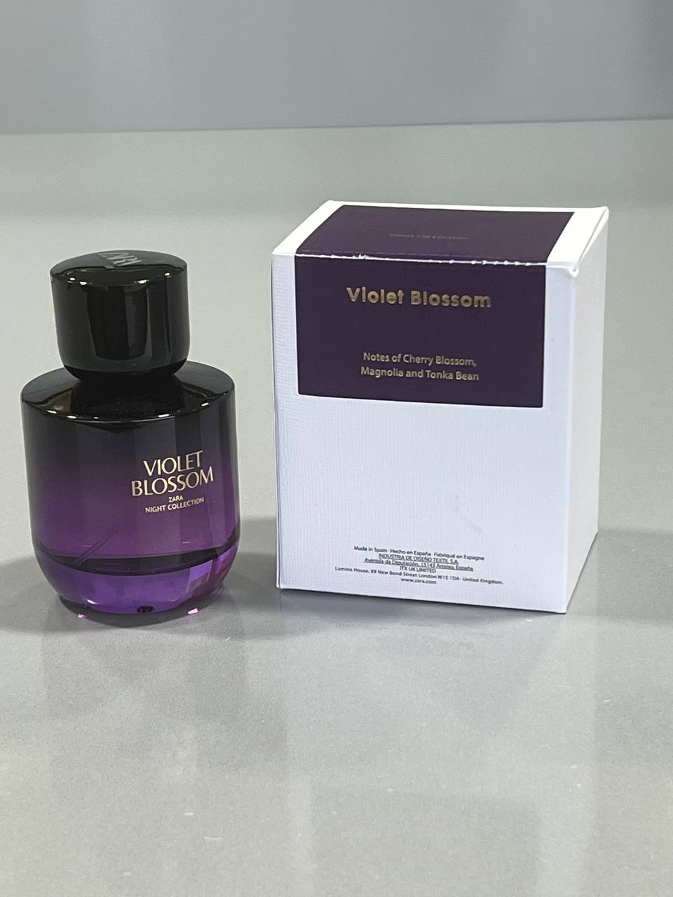 zara violet blossom
