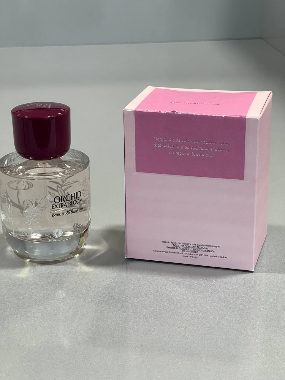 zara orchid extra bloom