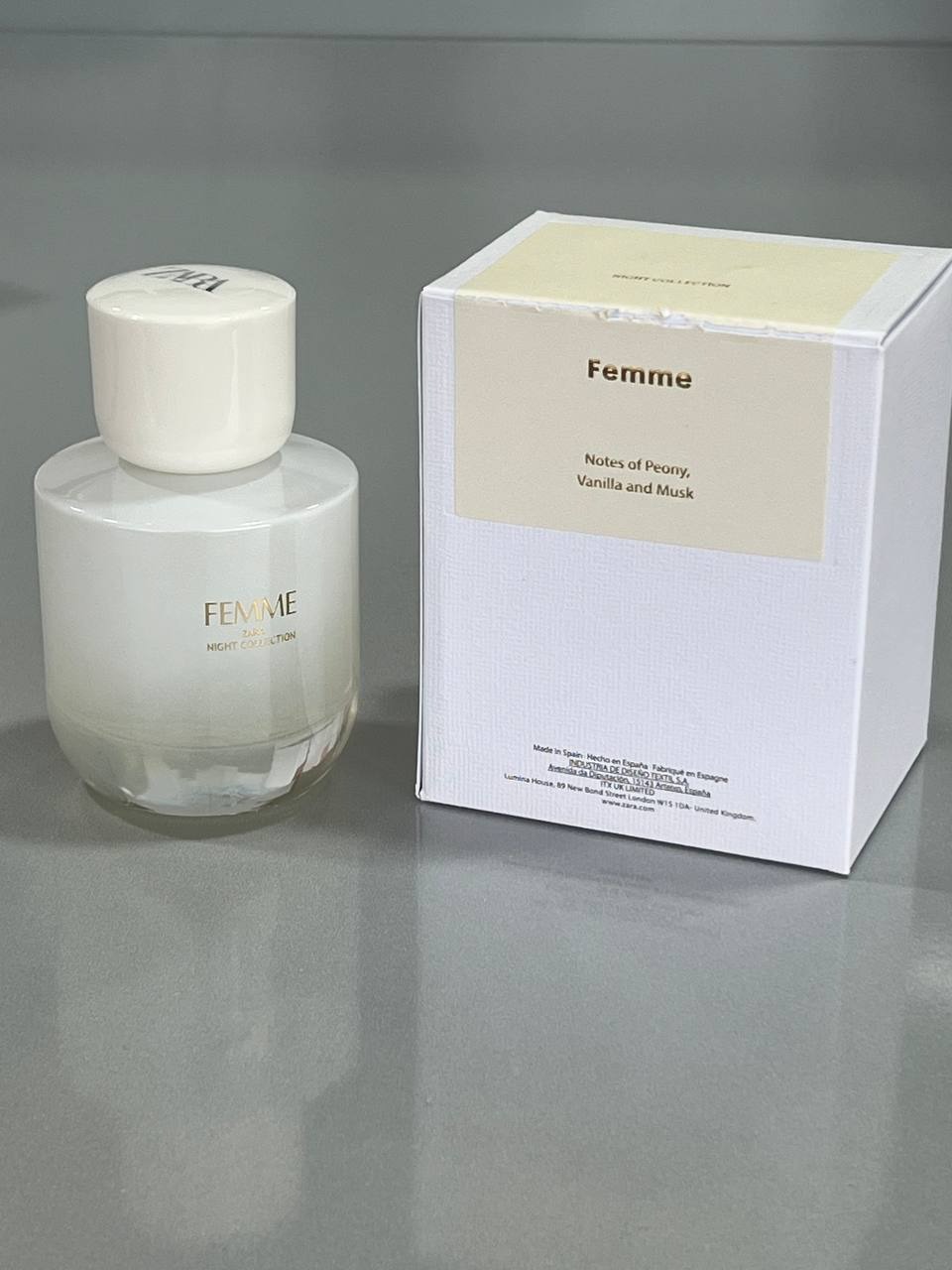 zara femme